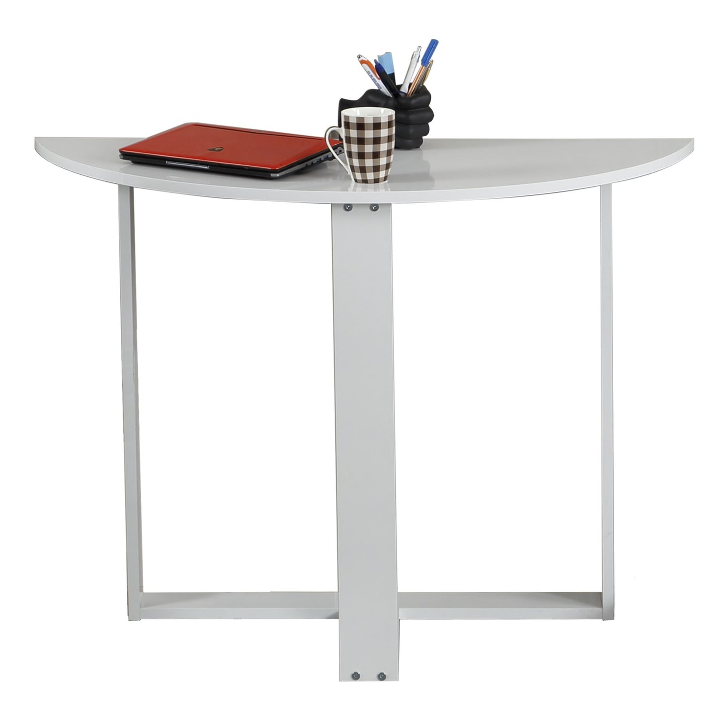Studijski stol, Middle - Shiny White