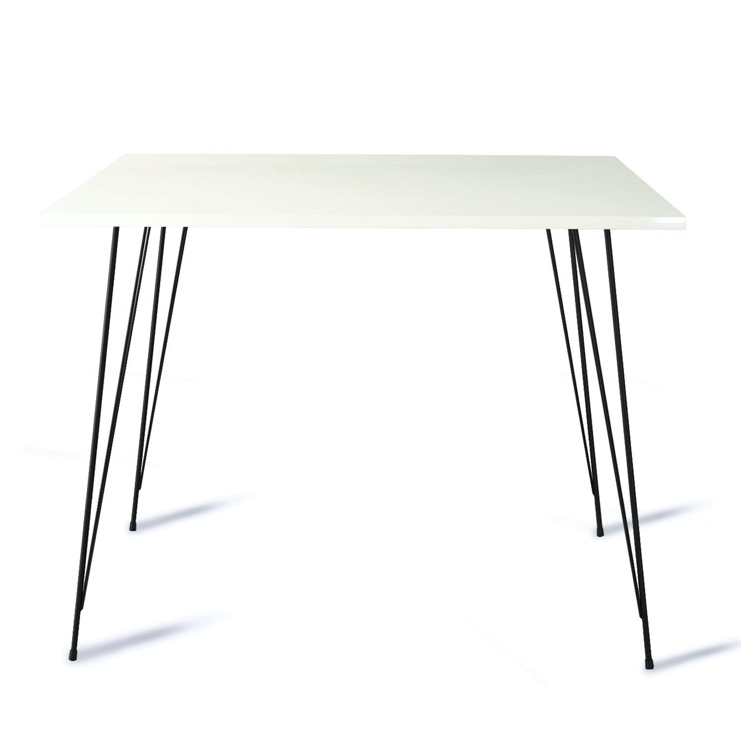 Stol, Sandalf Square - Shiny White