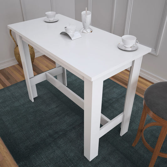 Blagovaonski stol, Barra - Shiny White