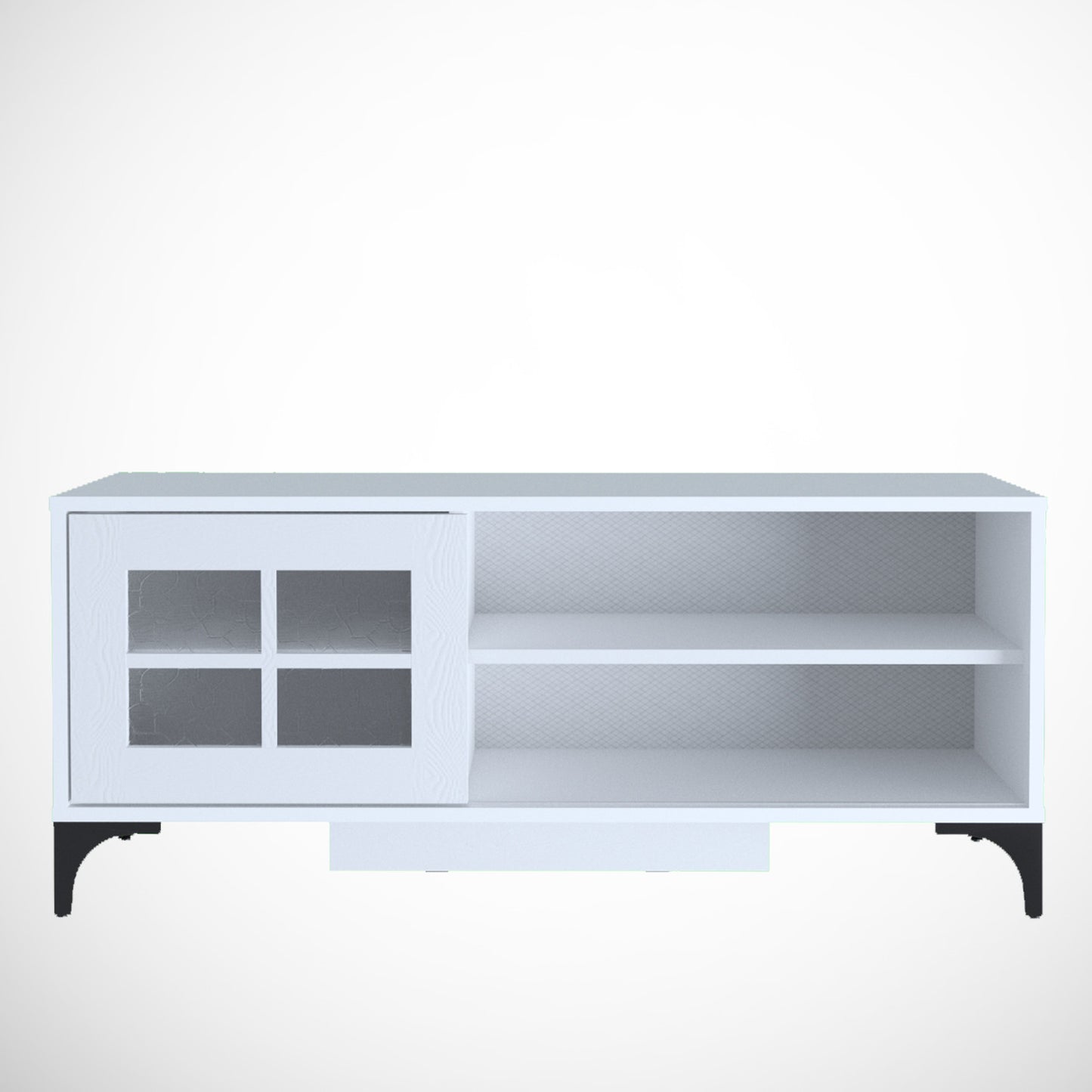 Stalak za televizor, Revival 125Lk - White