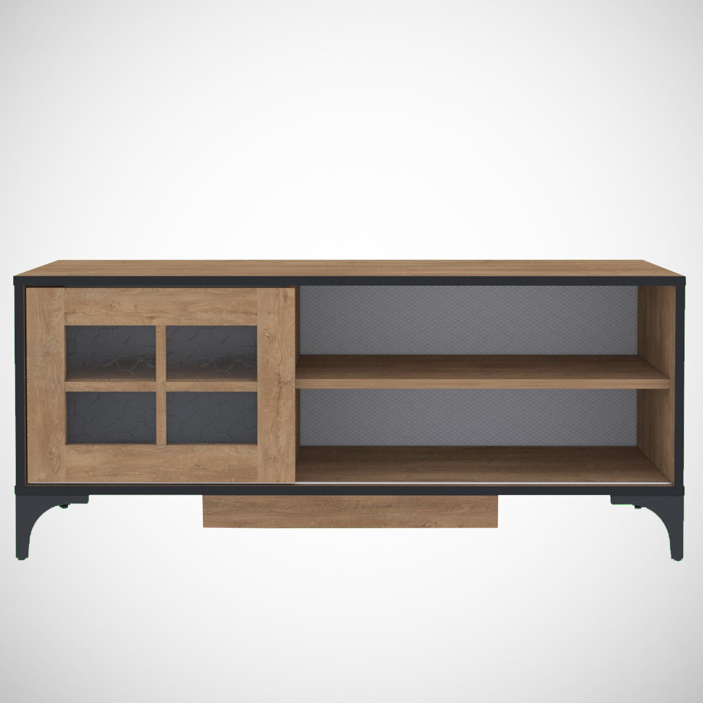 Stalak za televizor, Revival 125Lk - Oak