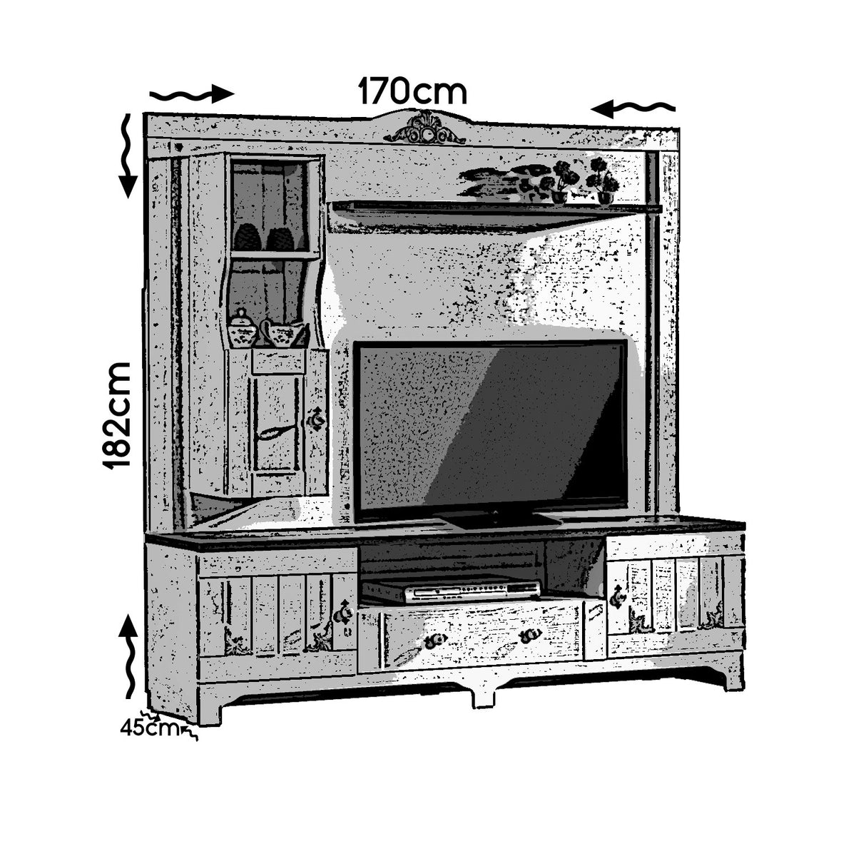 TV jedinica, Gazel