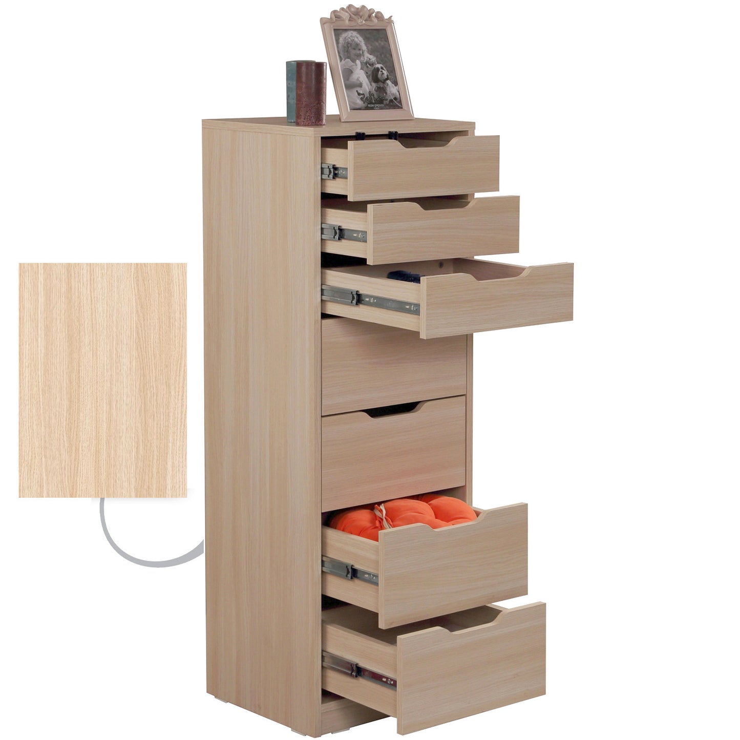 Komoda, Flow - Oak
