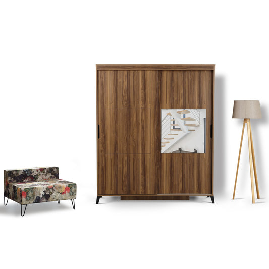Garderoba, Pasific Home Fuga - 150 Ceviz Dolap