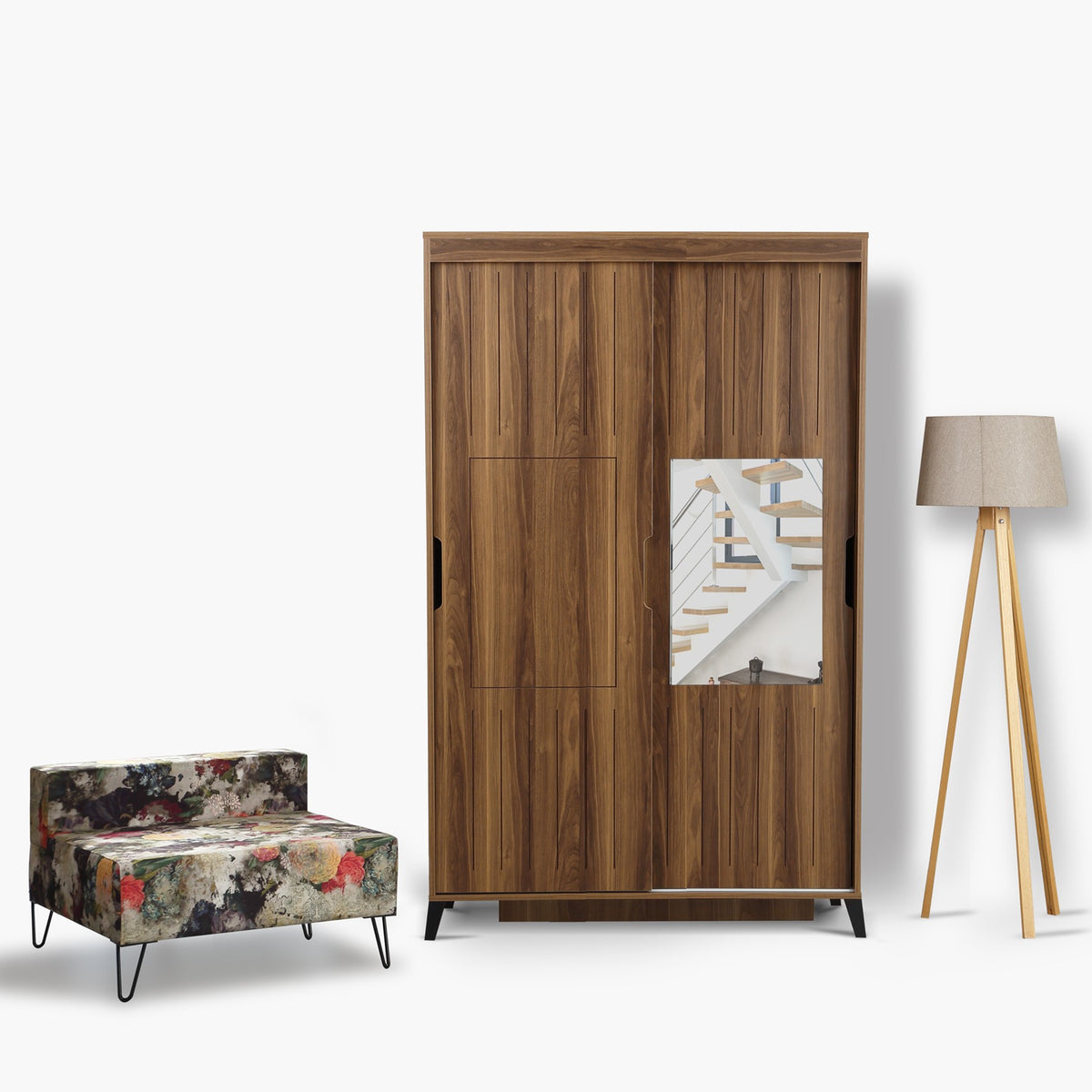 Garderoba, Pasific Home Fuga - 120 Ceviz Dolap