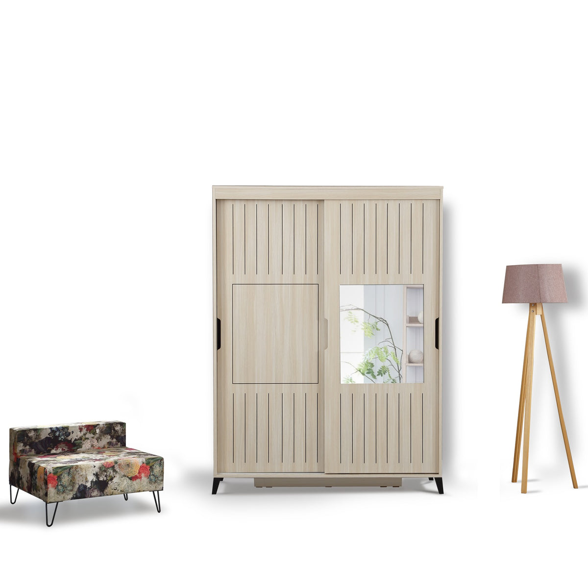 Garderoba, Pasific Home Fuga - 140 Meşe Dolap