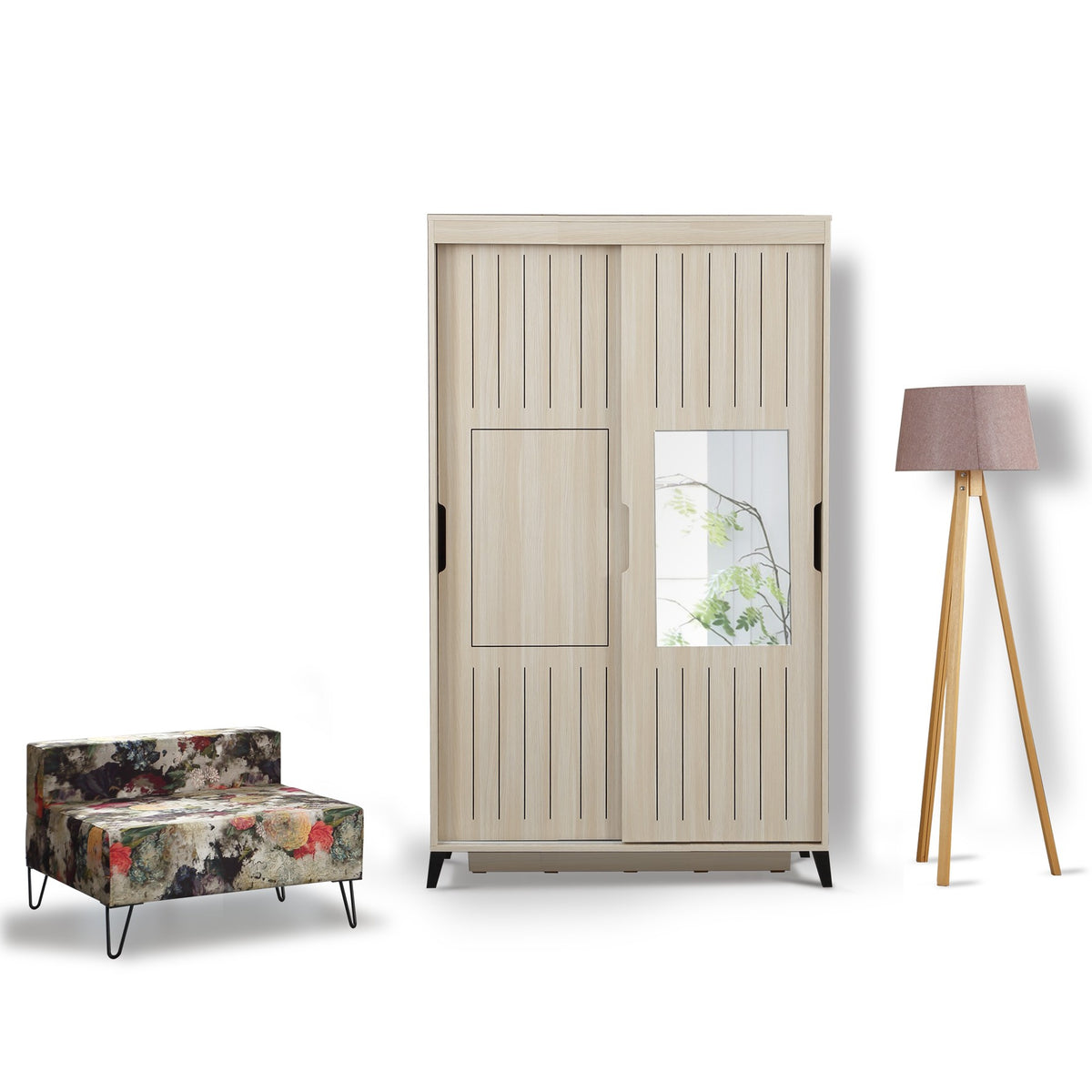 Garderoba, Pasific Home Fuga - 120 Meşe Dolap