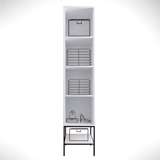 Garderoba, Martin 1 - White