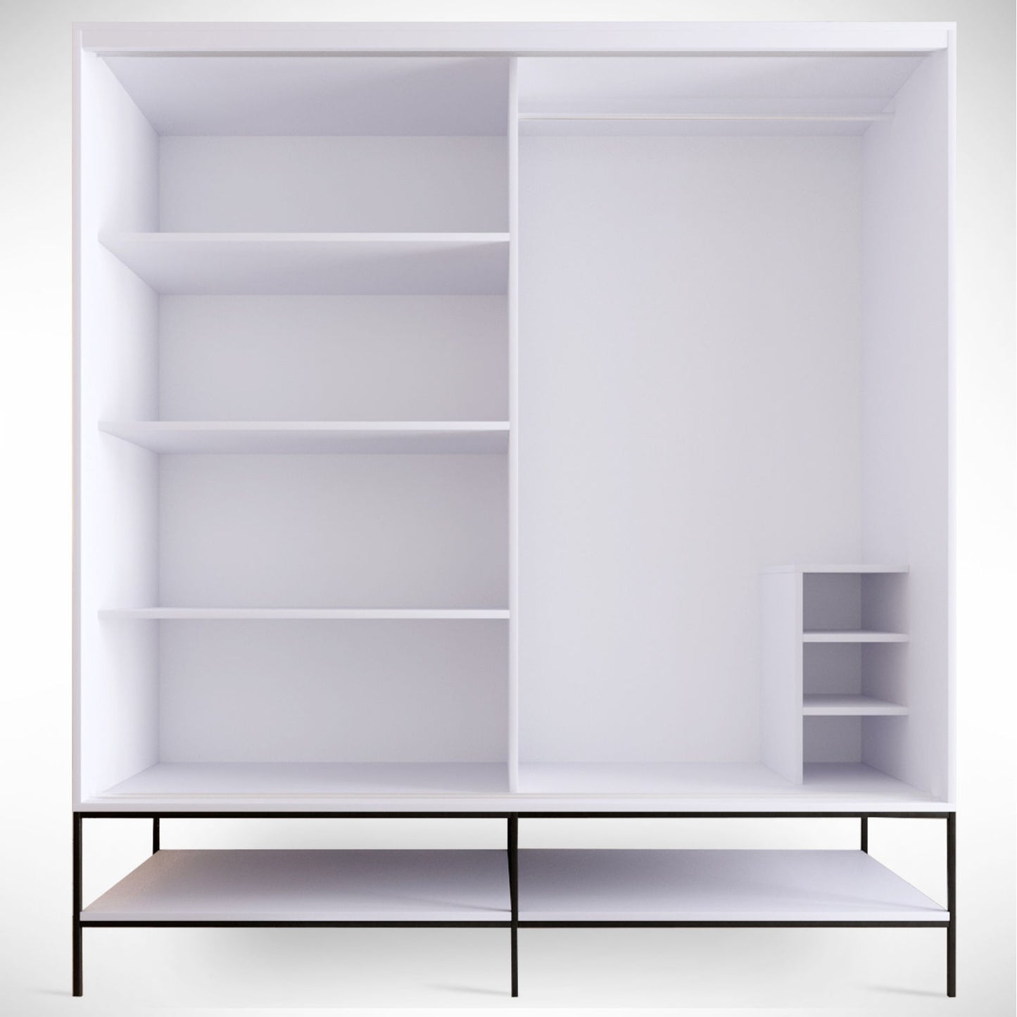 Garderoba, Martin Sürgülü 190 - White