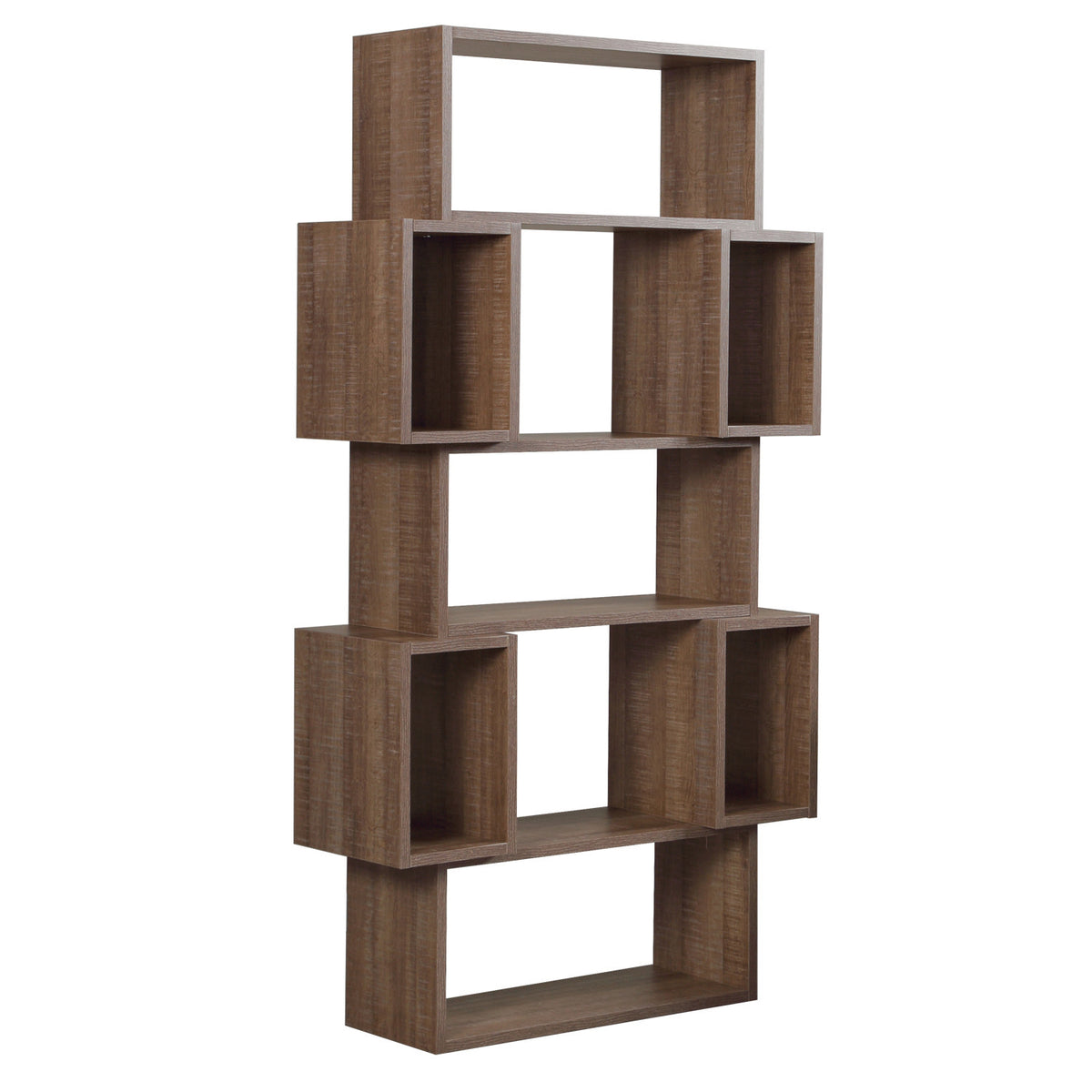 Polica za knjige, Box - Dark Oak