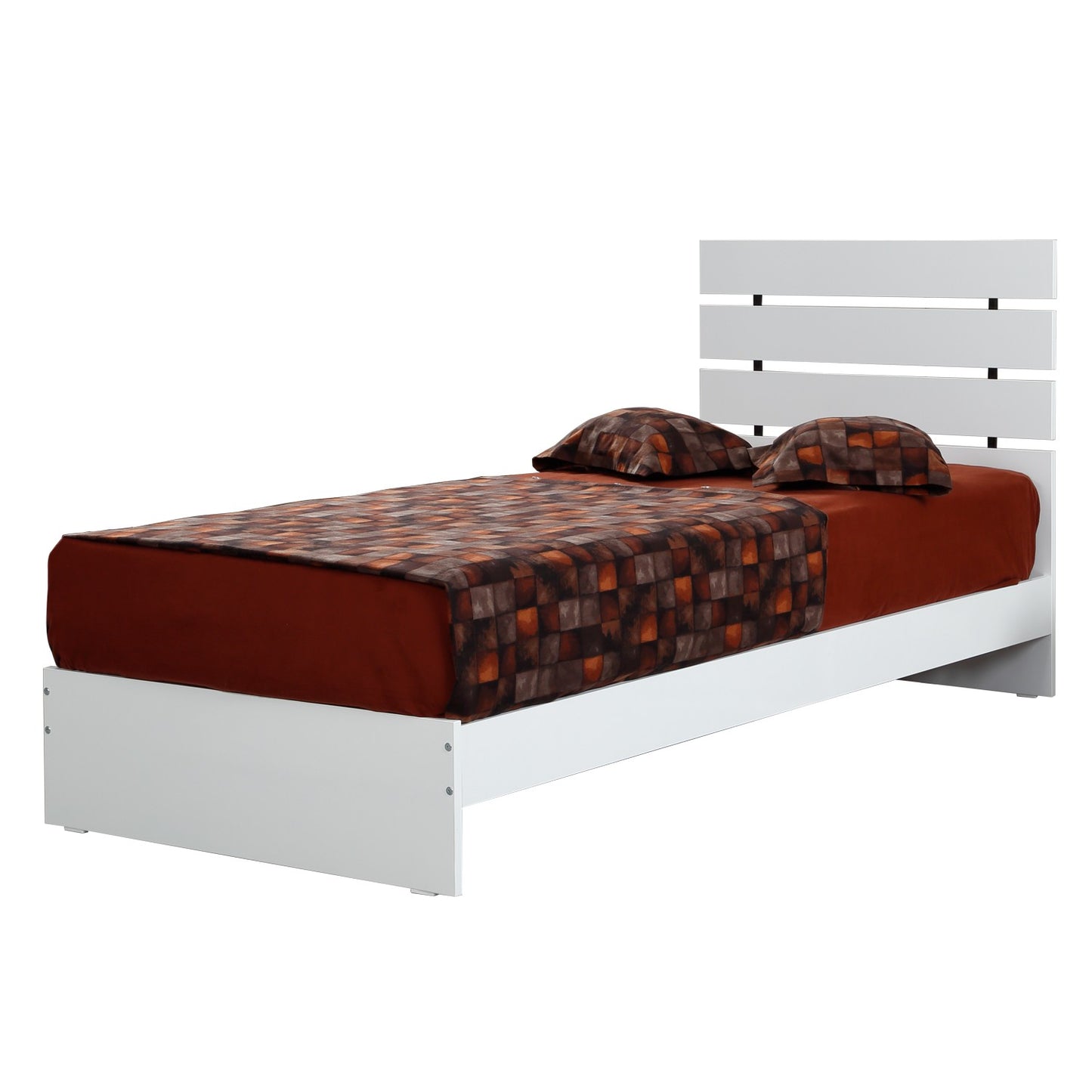 Jednostruki krevet, Fuga 90LK - Shiny White