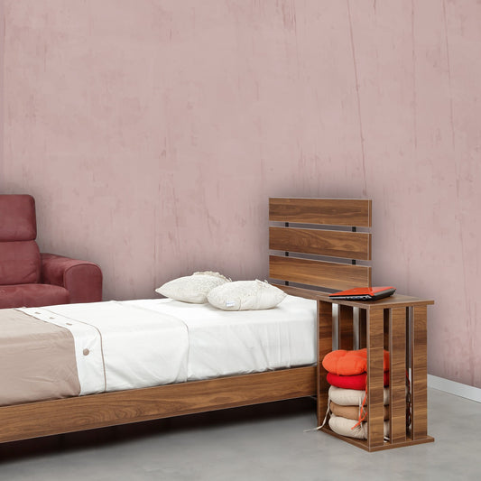 Jednostruki krevet, Fuga 90LK - Walnut