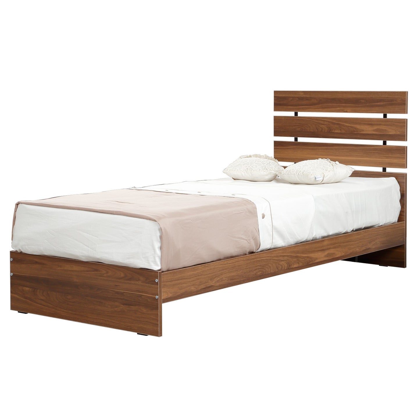 Jednostruki krevet, Fuga 90LK - Walnut