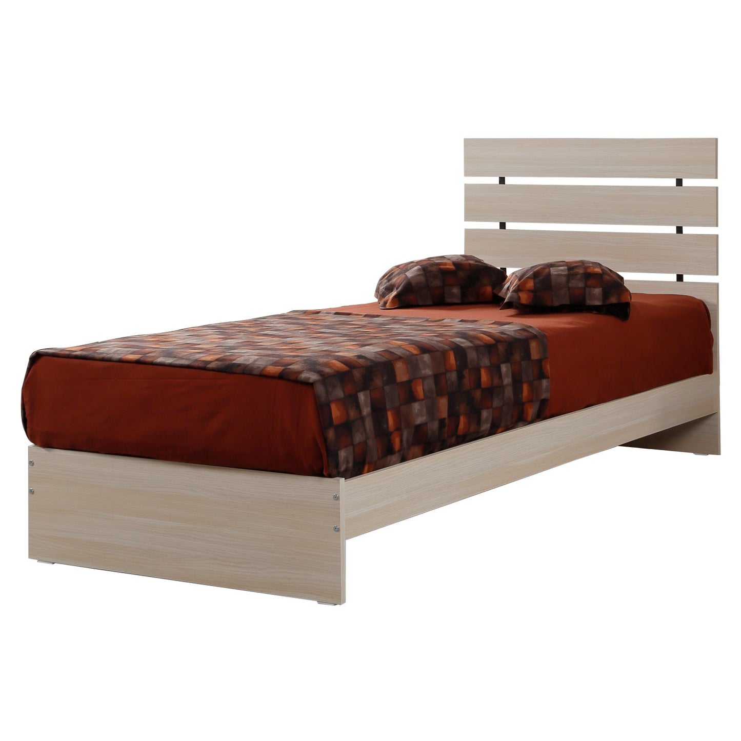 Jednostruki krevet, Fuga 100LK - Oak