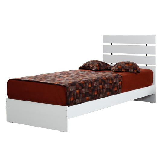 Jednostruki krevet, Fuga 120LK - Shiny White