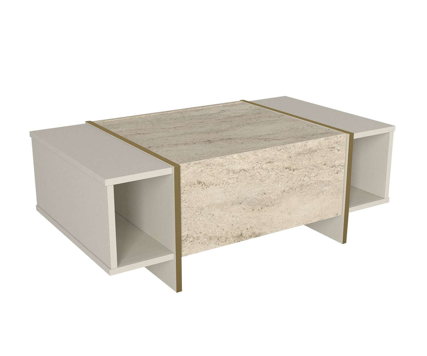 Stolić za kavu VEYRON, boja Travertine, boja sandstone