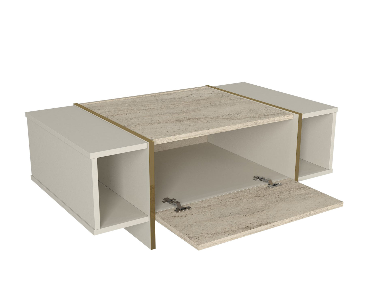 Stolić za kavu VEYRON, boja Travertine, boja sandstone