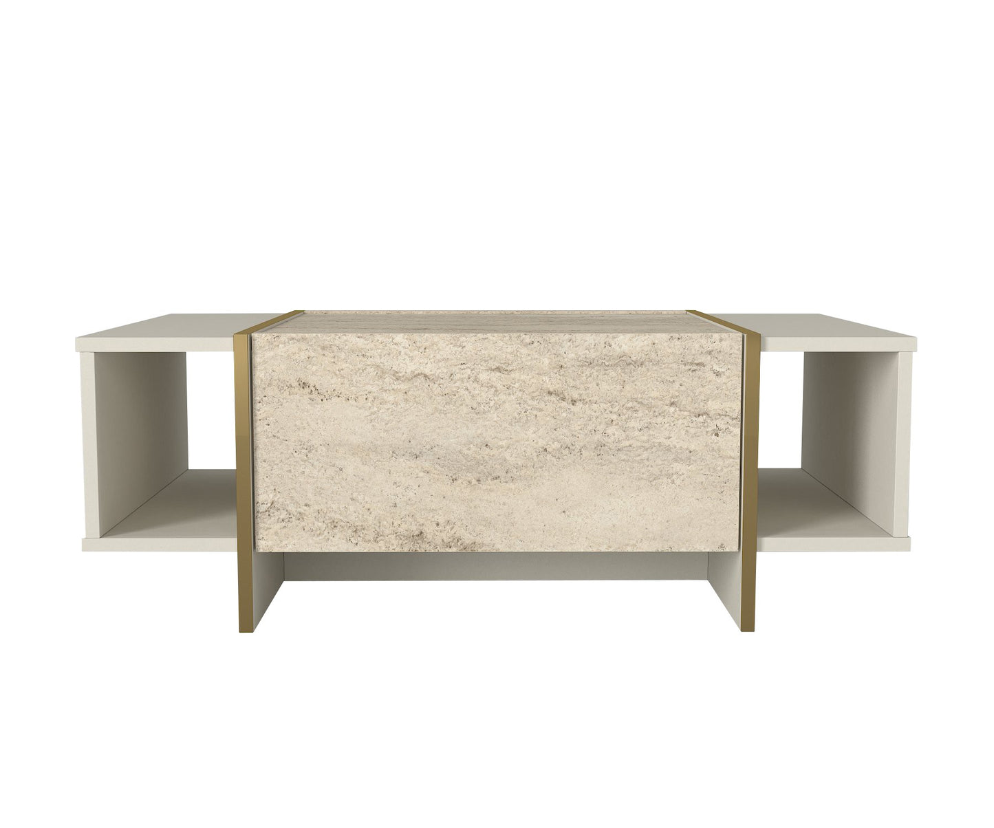 Stolić za kavu VEYRON, boja Travertine, boja sandstone