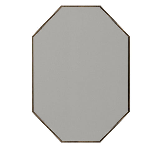 Ukrasno drveno ogledalo, Orah, Lost - Walnut