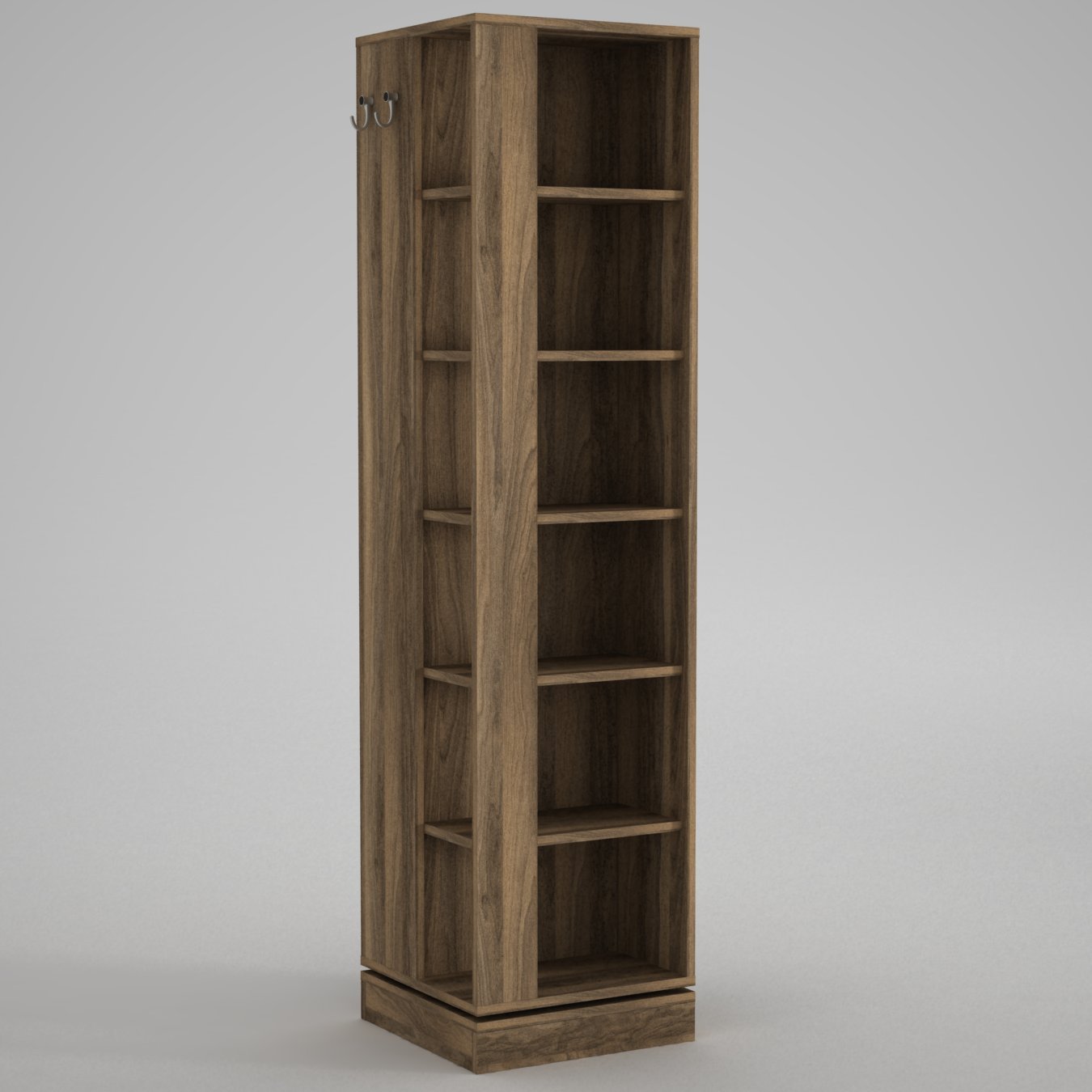 Ormarić, Orah, Roll - Walnut