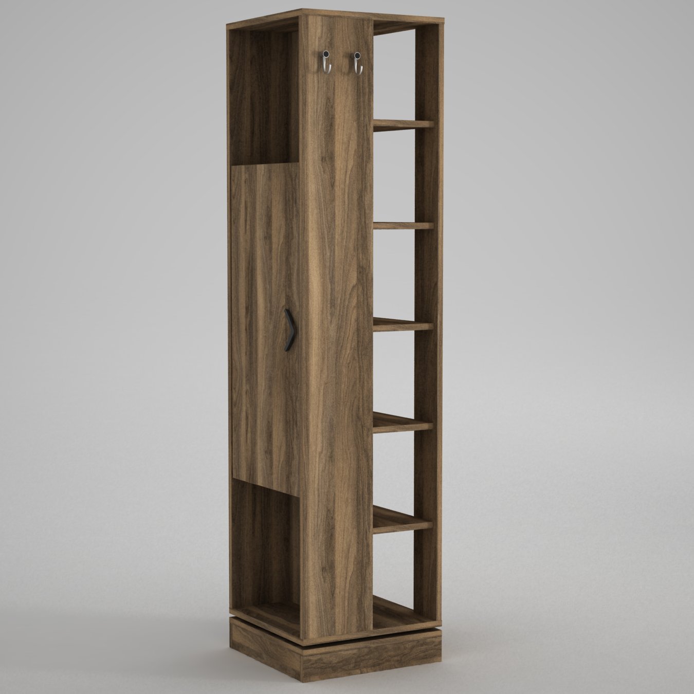 Ormarić, Orah, Roll - Walnut