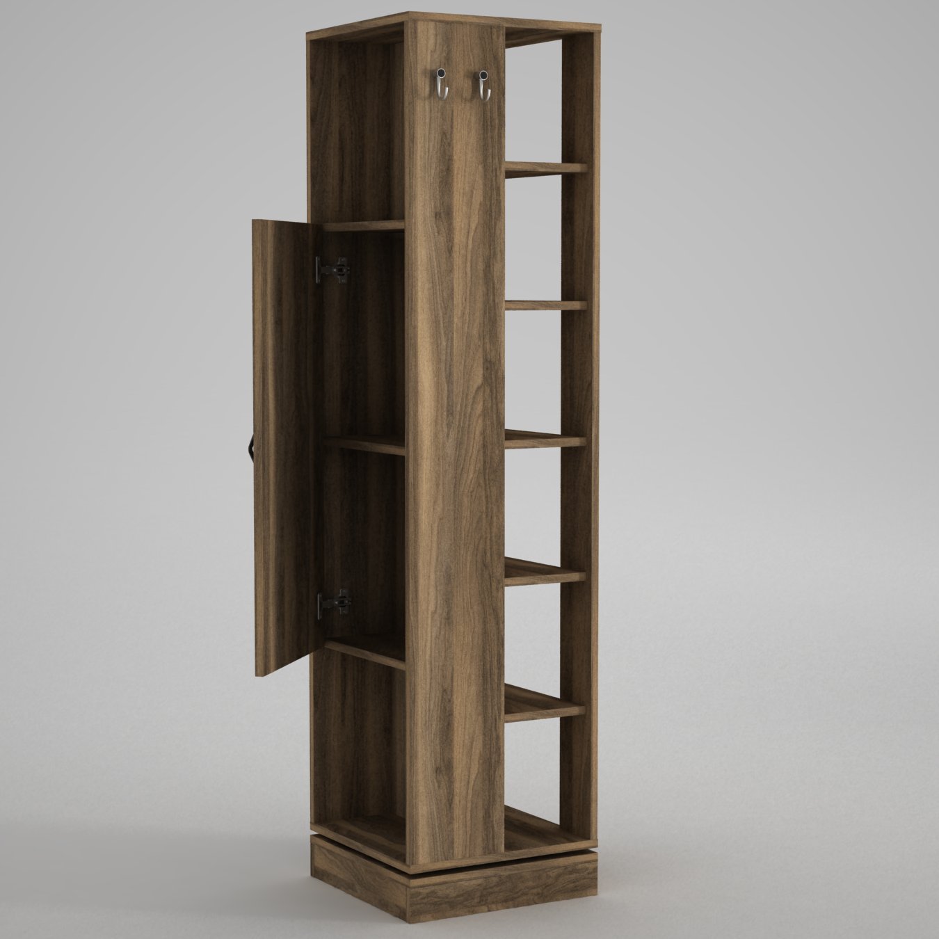 Ormarić, Orah, Roll - Walnut