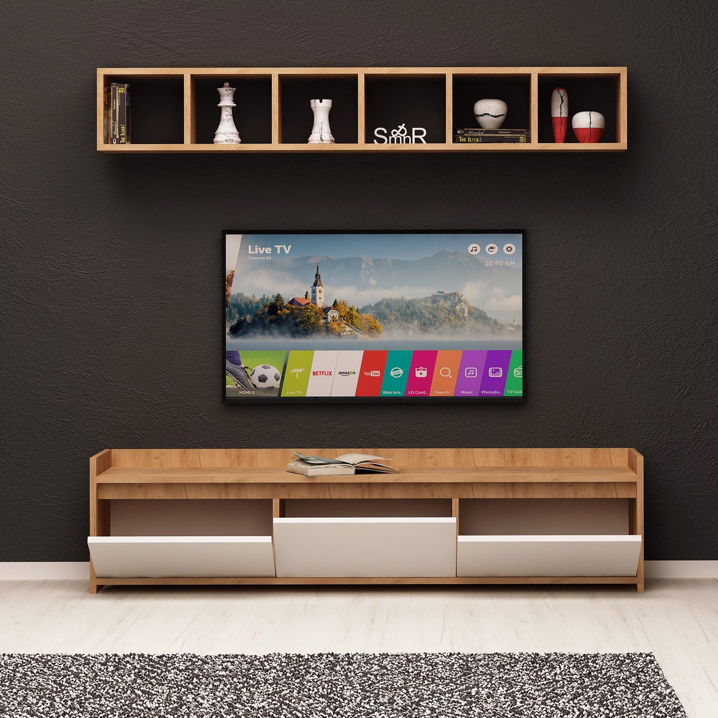 TV jedinica, Liçi