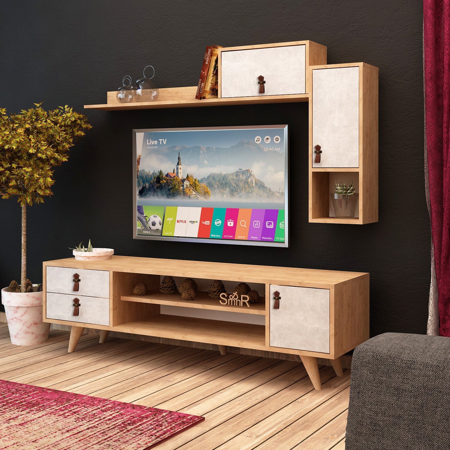 TV jedinica, Eleva