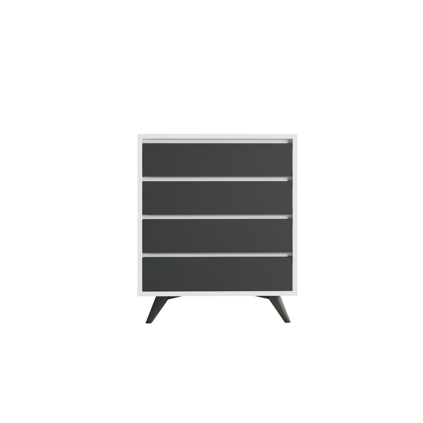 Komoda, Suvera - White, Anthracite