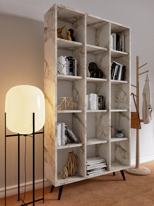 Polica za knjige Zipa - Epheus Marble