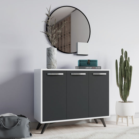 Komoda s više namjena, Piffa - White, Anthracite