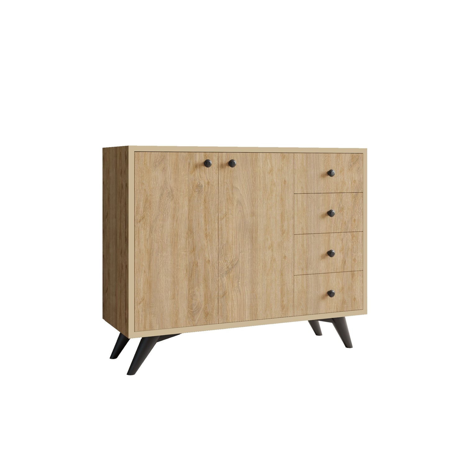 Komoda s više namjena, Waga - Oak