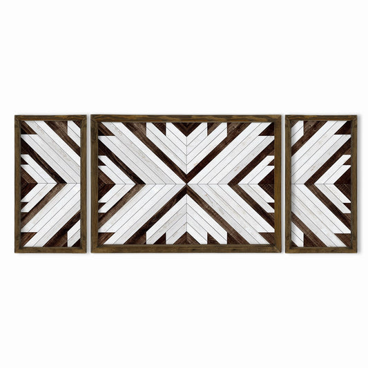 Ukrasna slika MDF -a (3 komada), TAH037