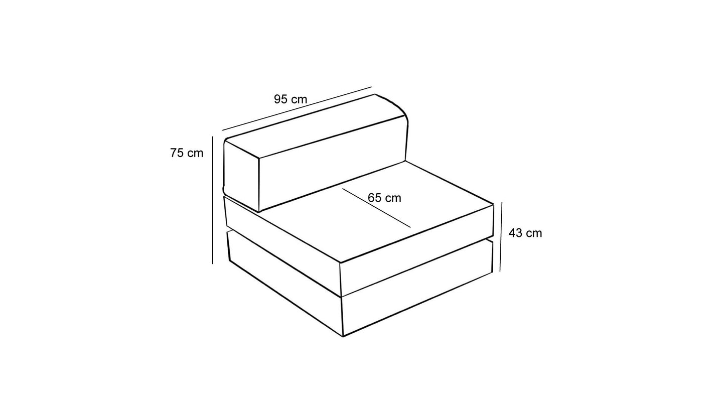Sofa s 1 sjedećim mjestom PHOENIX