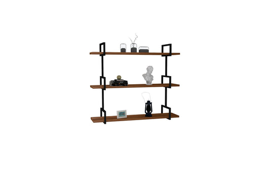 Polica zidna URAS, Uras - Walnut