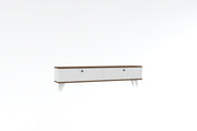 Stalak za televizor, Paris - White, Walnut