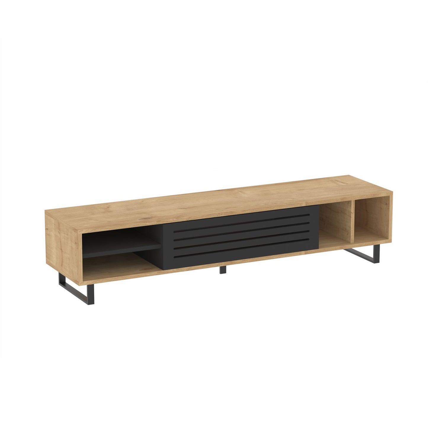 Polica za TV SAFIR, Safir - Sapphire, Anthracite