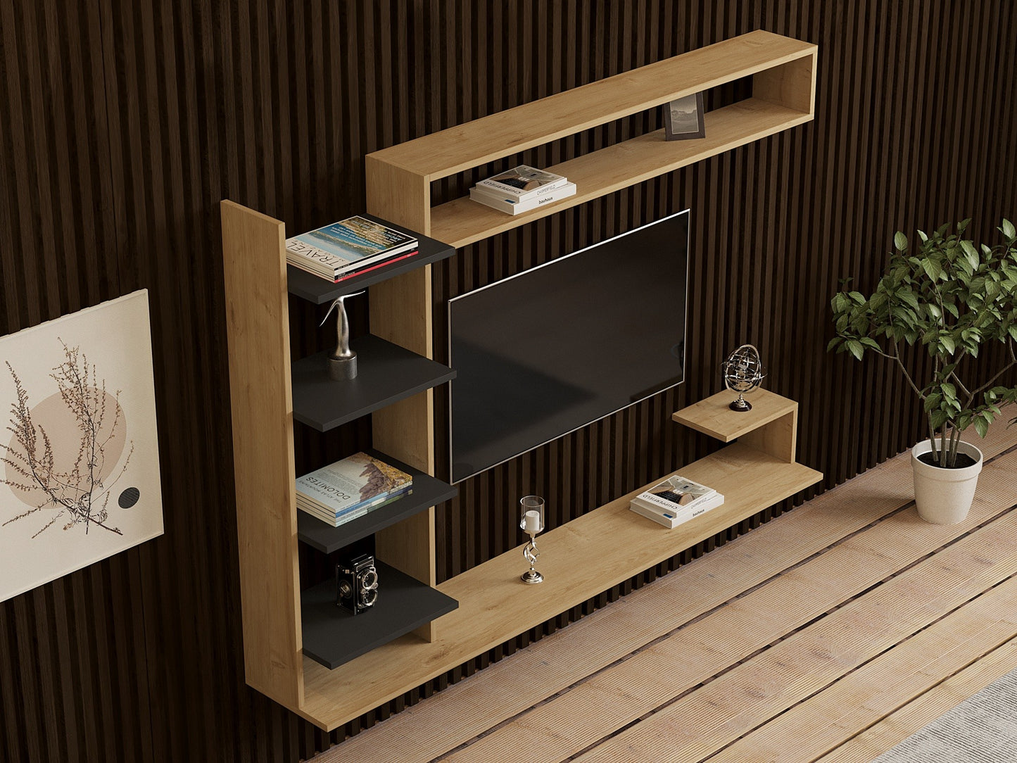 TV jedinica, Noble - Sapphire, Anthracite