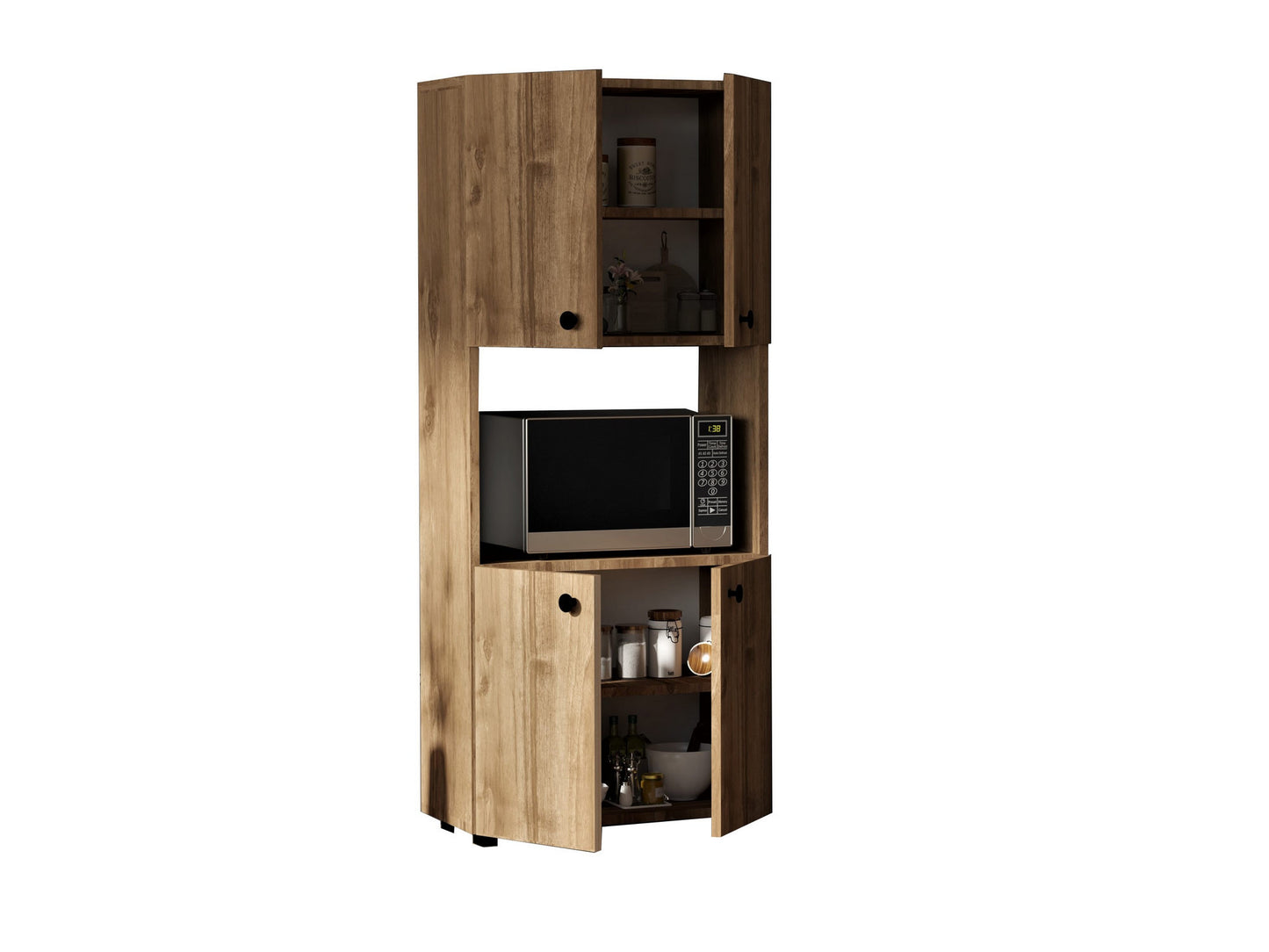 Kuhinjski Komoda, Efe - Walnut