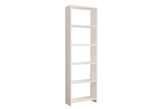 Polica za knjige, New - White