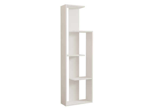 Polica za knjige, Wand - White