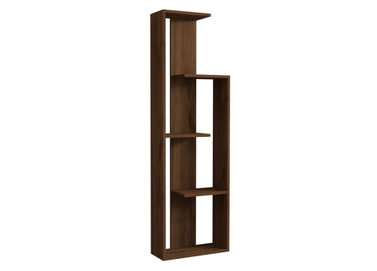 Polica za knjige, Wand - Walnut