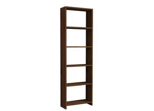 Polica za knjige, New - Walnut