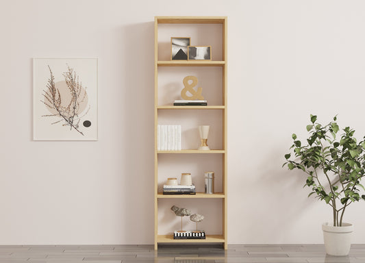 Polica za knjige, New - Oak