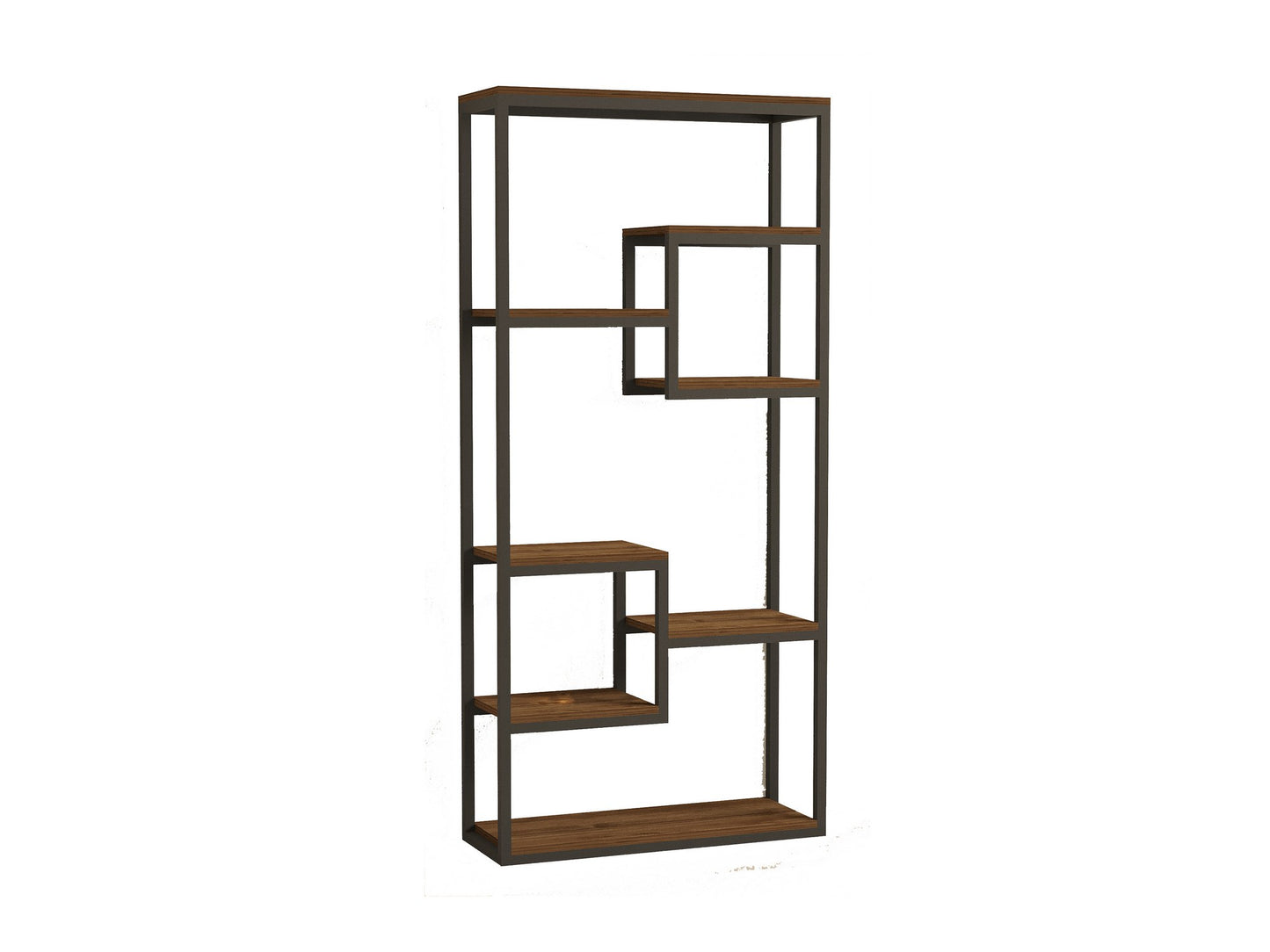 Polica EMINA, Emina - Walnut