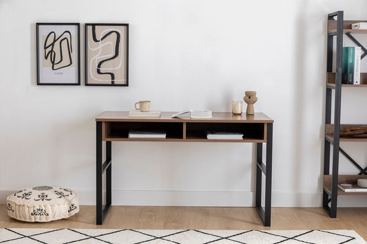 Studijski stol, Nove - Walnut