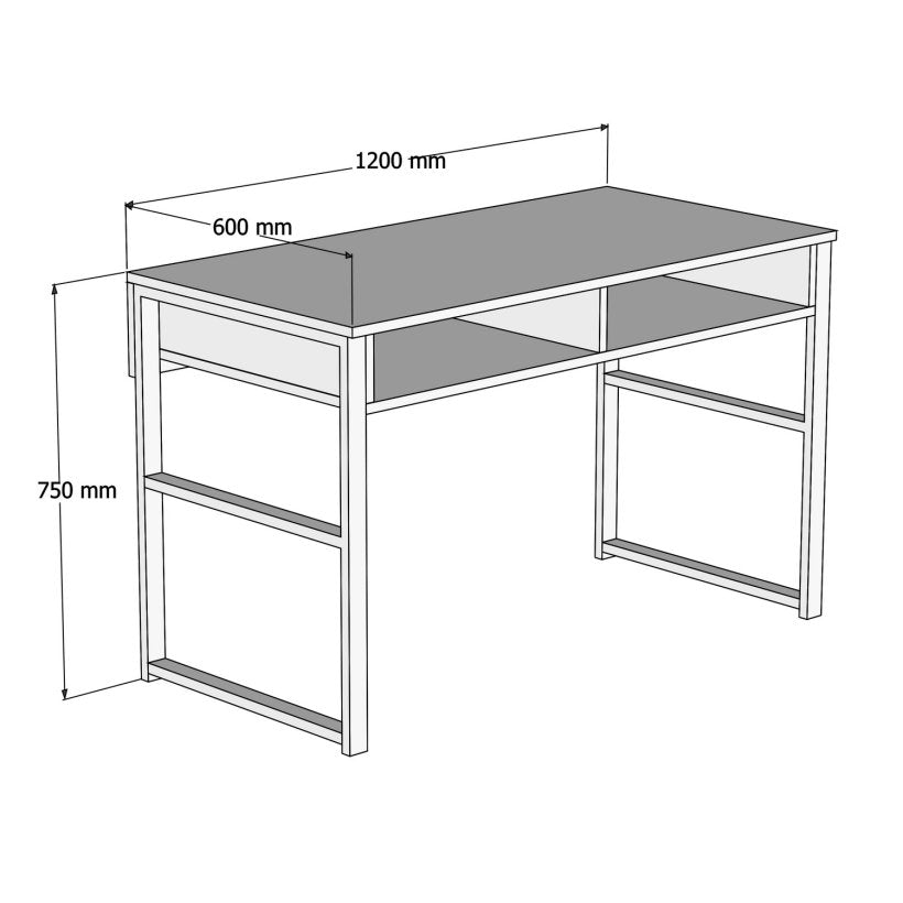 Studijski stol, Misto - Sapphire