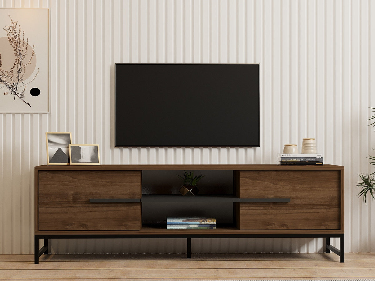 Stalak za televizor, Mono - Walnut