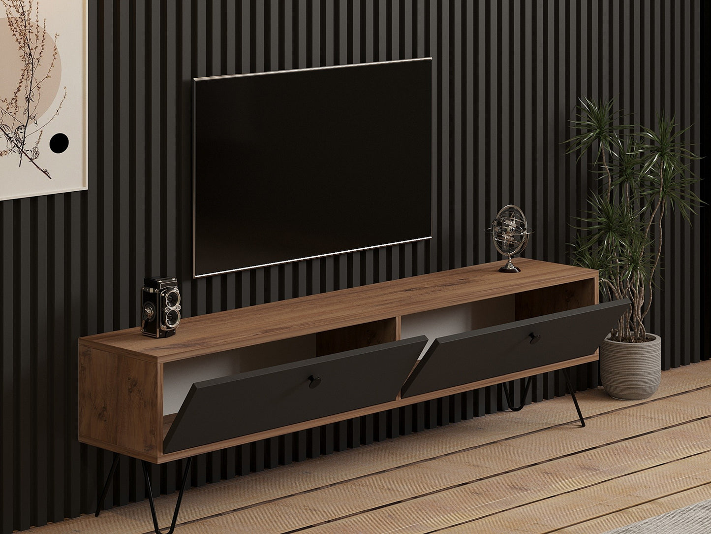 TV jedinica, Side - Atlantic