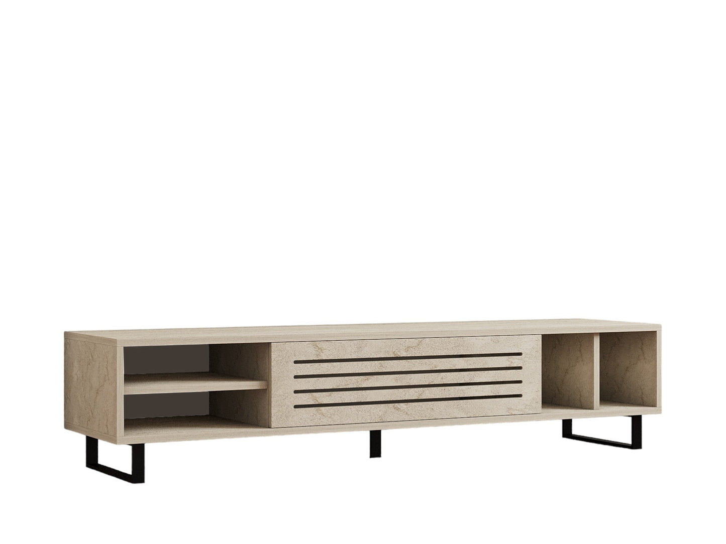 TV stalak SAFIR, boja Travertine